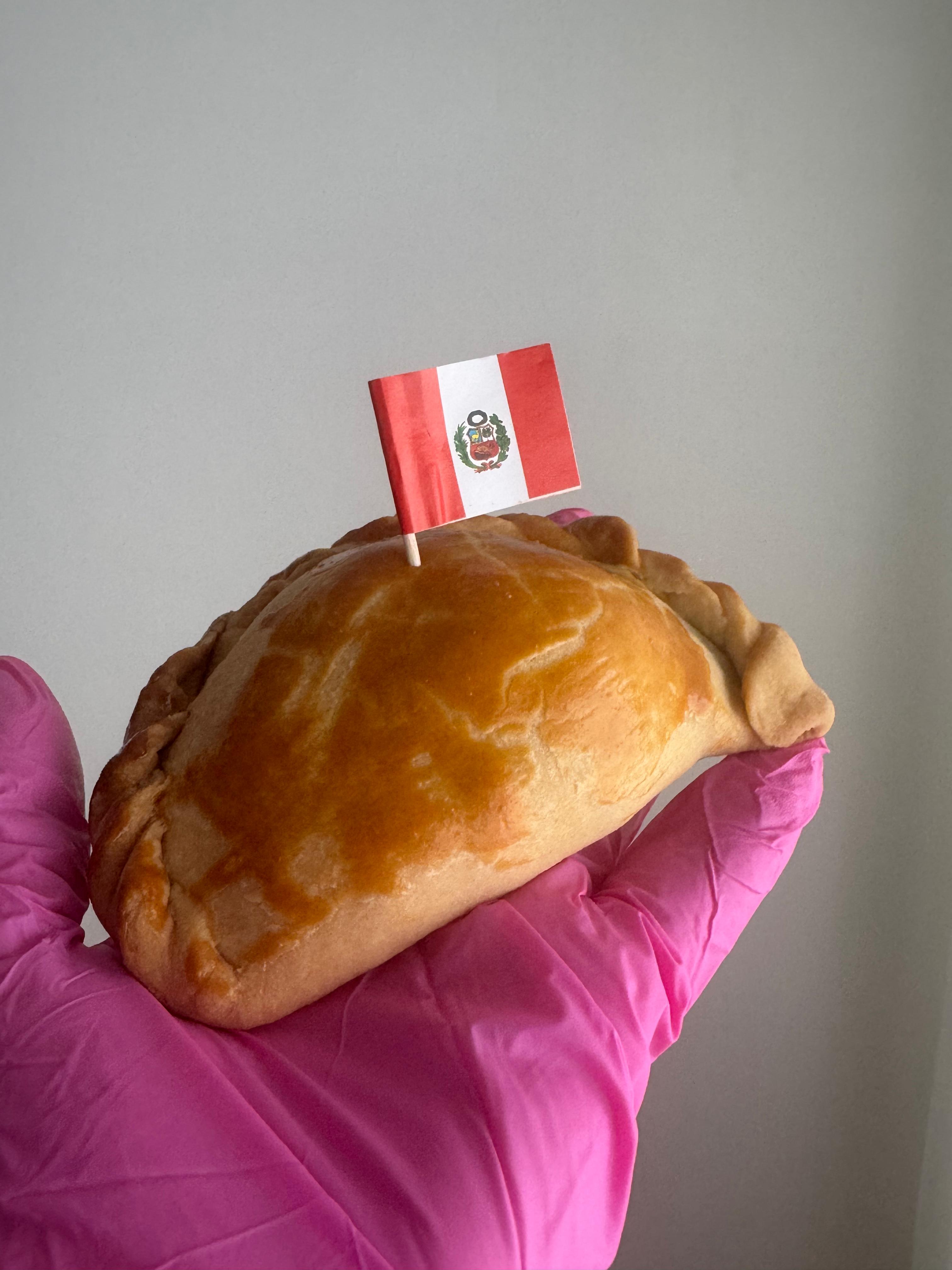 🥟✨ Empanada Peruana de Carne Horneada ✨🥟