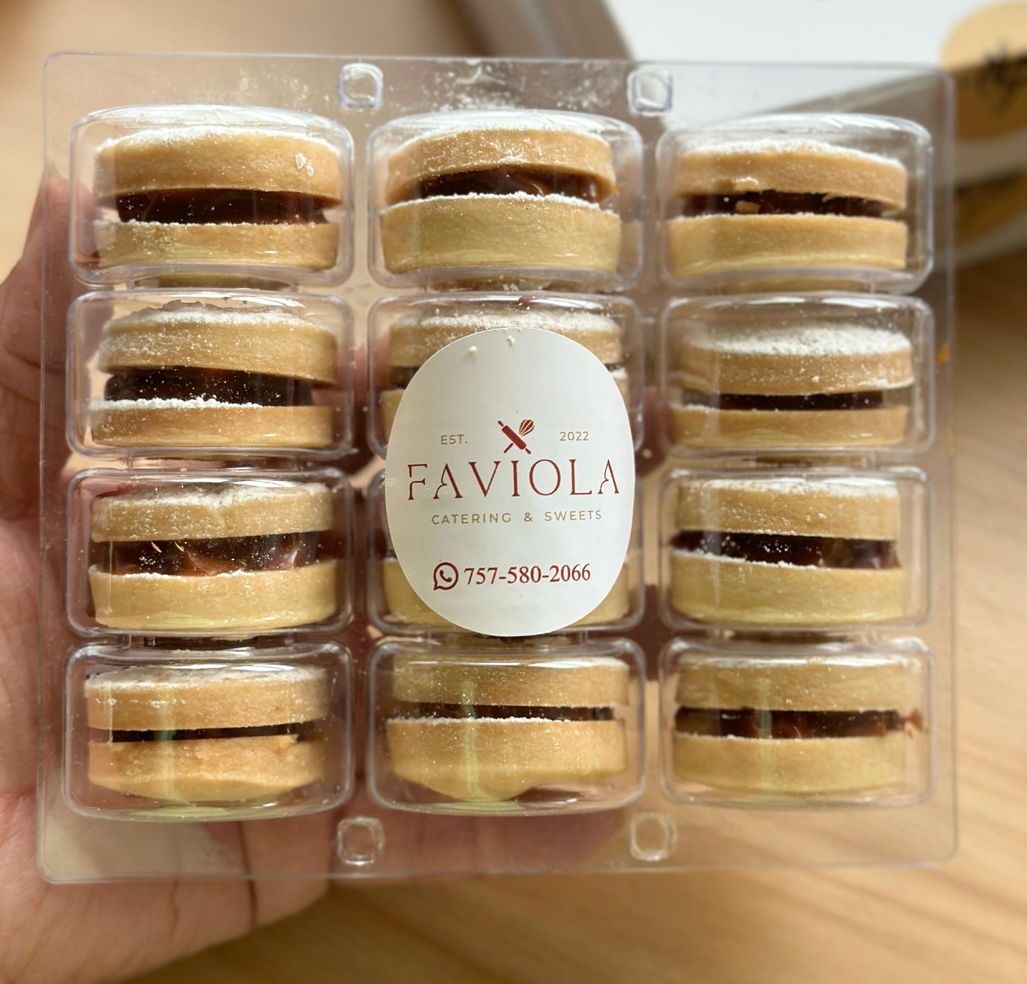 ✨ Alfajores Peruanos ✨